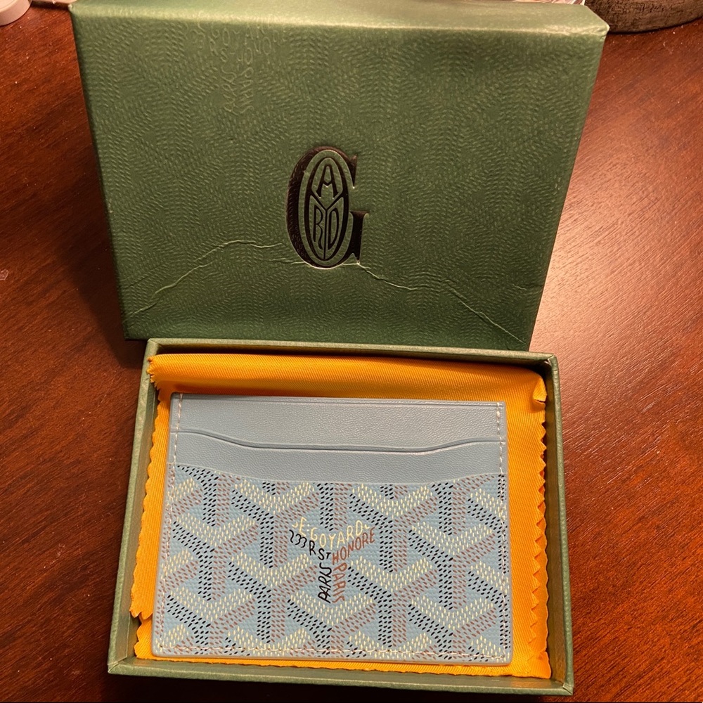 Goyard Card Holder Wallet